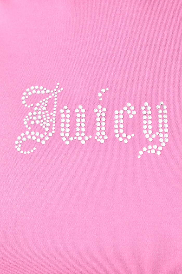 Tričko dámske s viskózou OLD GOTHIC JUICY BABY Juicy Couture ružová JCWCT226326