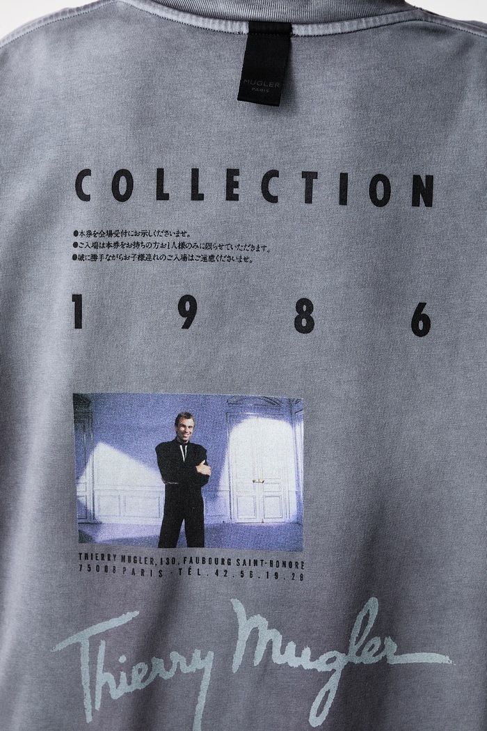 MUGLER T-shirt bawełniany damski 26F3TS01286032