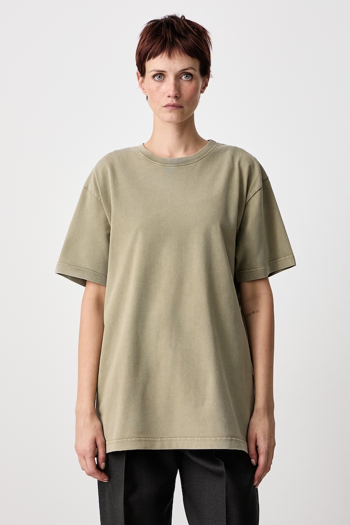 Clothing MUGLER T-shirt cotton Women's 26F3TS01286032 green