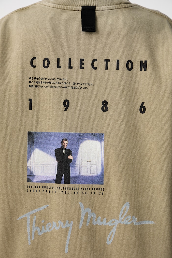 MUGLER T-shirt cotton Women's 26F3TS01286032