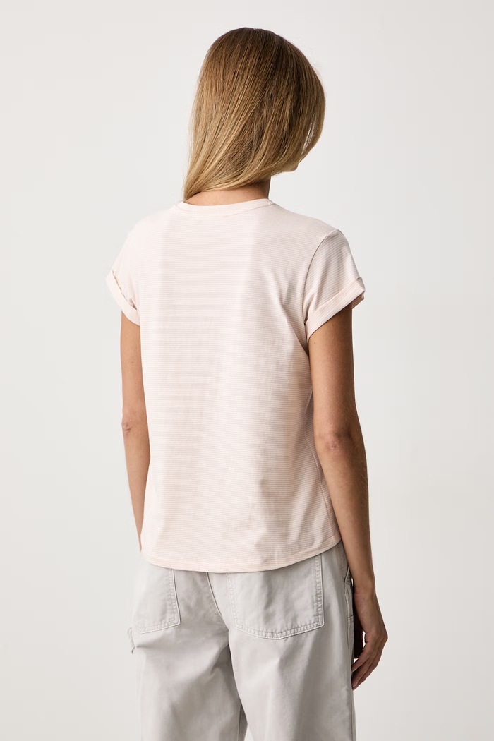 Ruházat AllSaints Basic női pamut ANNA W012JY rózsaszín
