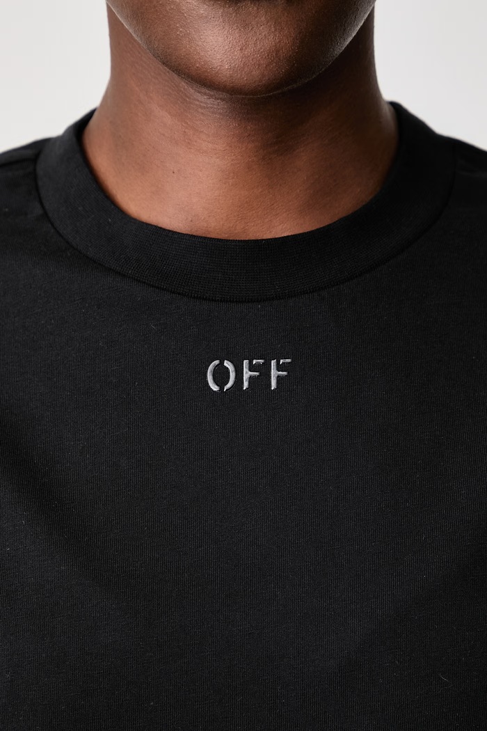 Off-White Logoband majica od pamuka za žene 2FA00610T