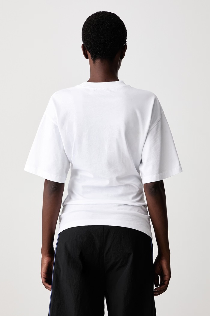 Odjeća Off-White Question Everything od pamuka za žene 2FA00567T bijela