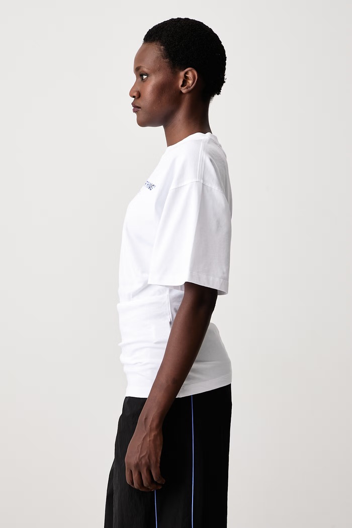 Question Everything od pamuka za žene Off-White 2FA00567T bijela