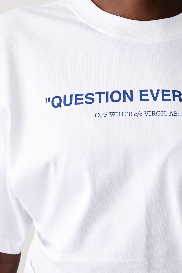 Off-White Question Everything od pamuka za žene 2FA00567T
