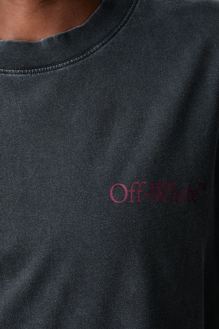 Off-White Cut Here Arrow Skate majica od pamuka za žene 2FA00439T