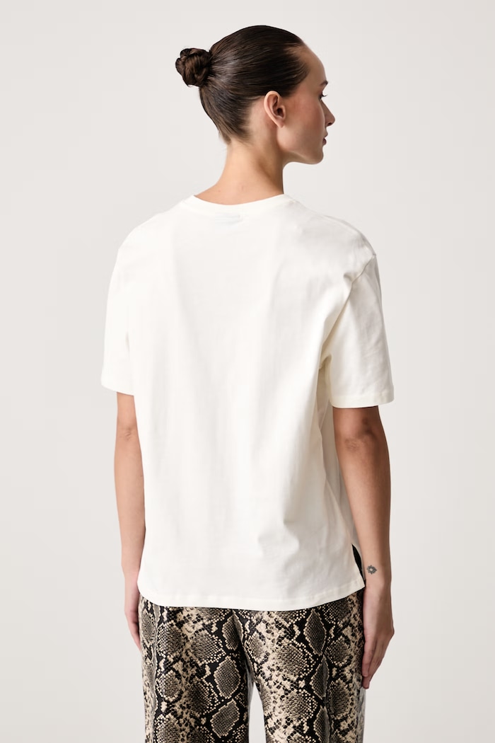 Îmbrăcăminte Karl Lagerfeld Jeans Tricou de damă din bumbac B4W17003 bej