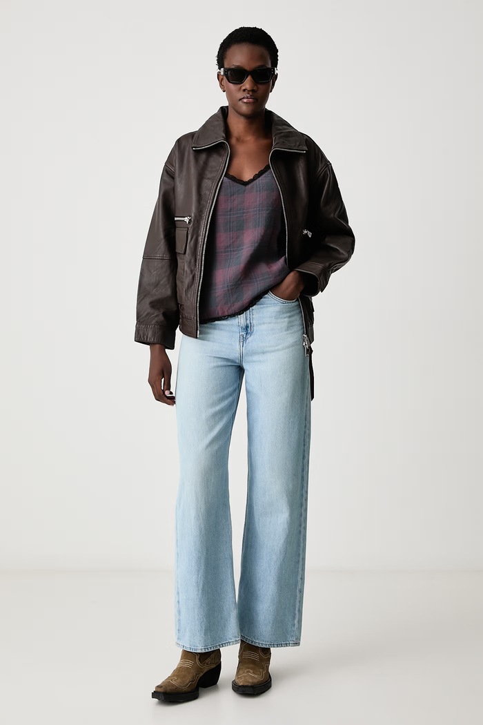 Marc O'Polo Top damski z modalem 5000016333 czarny AW26
