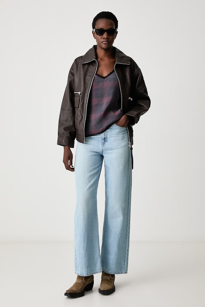 Marc O'Polo Top damski z modalem 5000016333 czarny AW26
