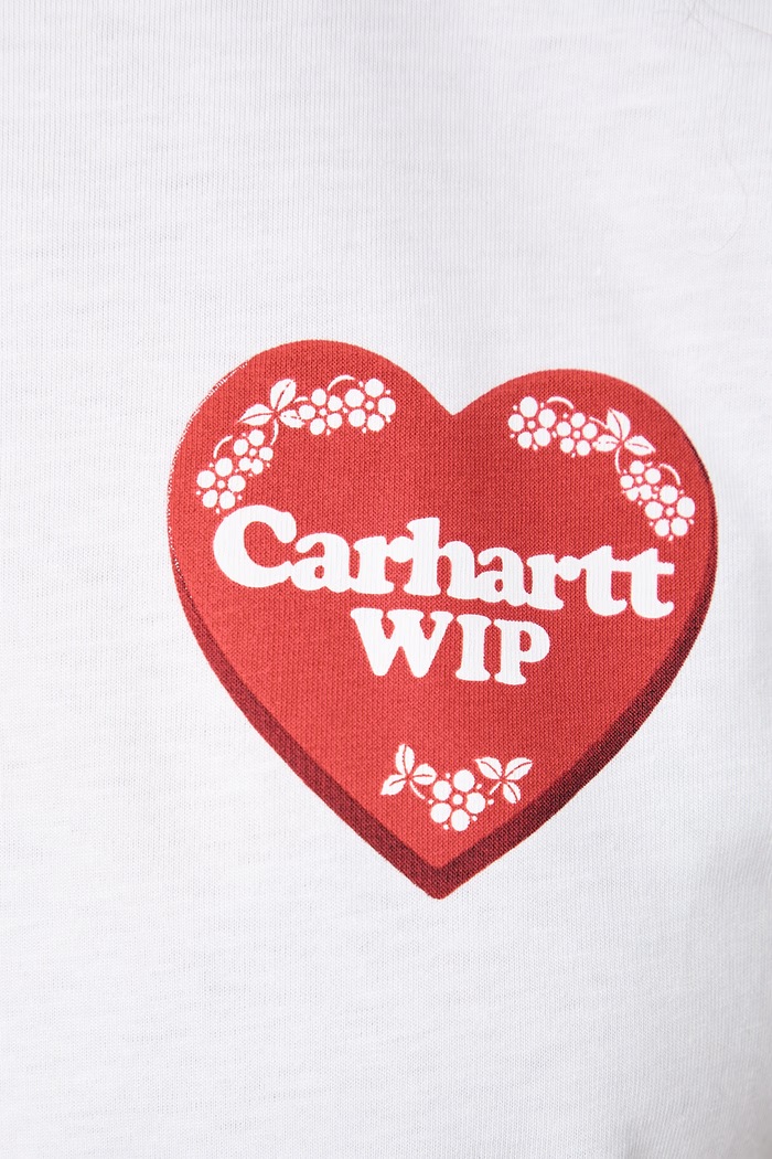 Carhartt WIP Hartt Case T-Shirt bawełniany damski I037210