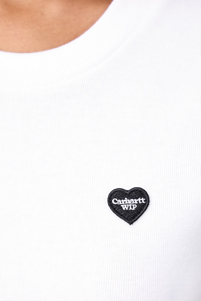 Carhartt WIP Small Heart Patch T-Shirt bawełniany damski I037170