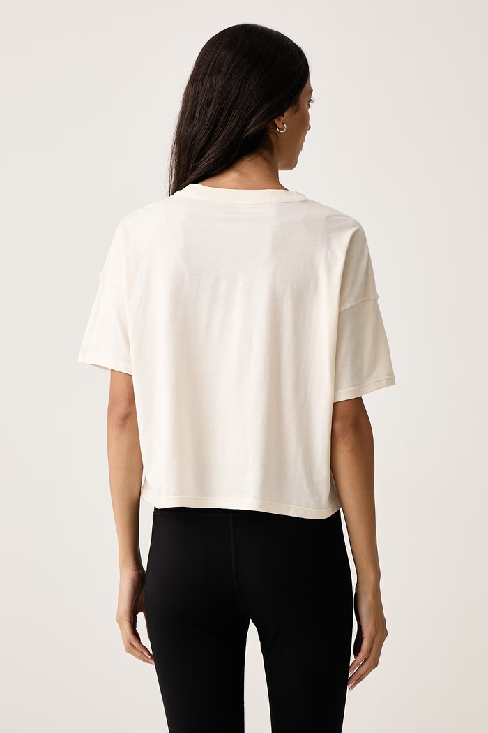 Odzież DKNY T-shirt damski bawełniany DP6T1846 beżowy