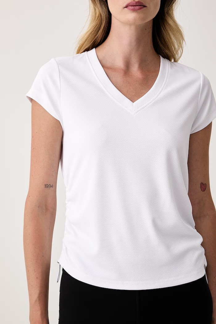 T-shirt damski DKNY DP6T9918 biały