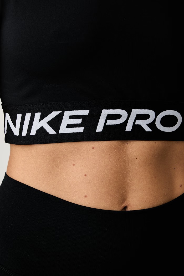 Nike top treningowy damski Pro FZ3615.010 czarny