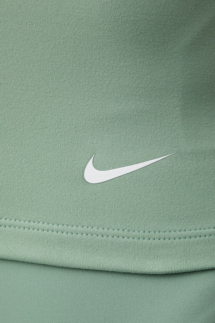 Nike top treningowy damski One IB9162.006 zielony