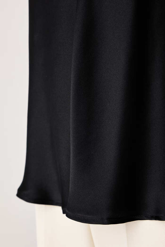 Top damski jedwabny VERONA Max&Co. czarny 2628166014200