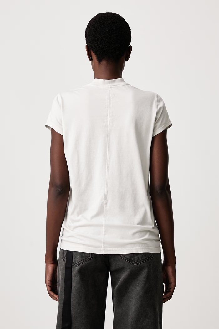 Clothing Rick Owens DRKSHDW Small Level t-shirt cotton Women's DS02F6208.RNEP6 beige