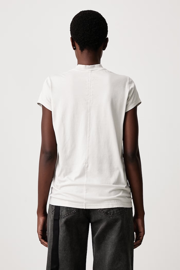 Clothing Rick Owens DRKSHDW Small Level t-shirt cotton Women's DS02F6208.RNEP6 beige