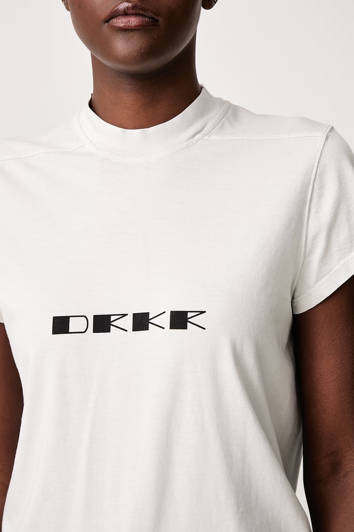 Rick Owens DRKSHDW Small Level t-shirt cotton Women's DS02F6208.RNEP6