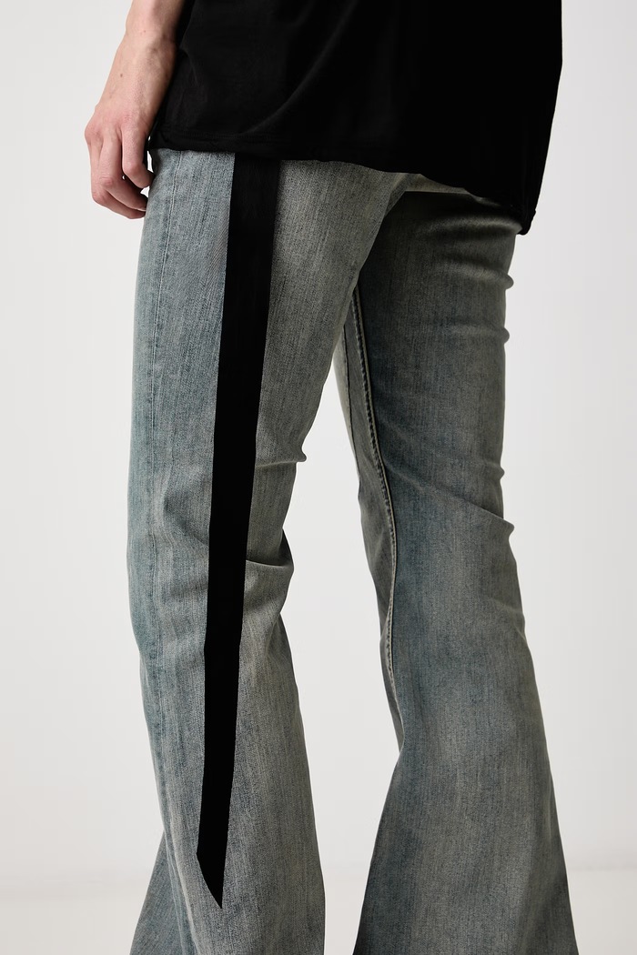 Rick Owens DRKSHDW Walrus majica od pamuka za žene DS02F6201.BH