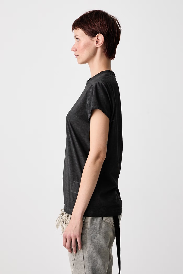 Small Level majica od pamuka za žene Rick Owens DRKSHDW DS02F6208.RNDEP4 siva