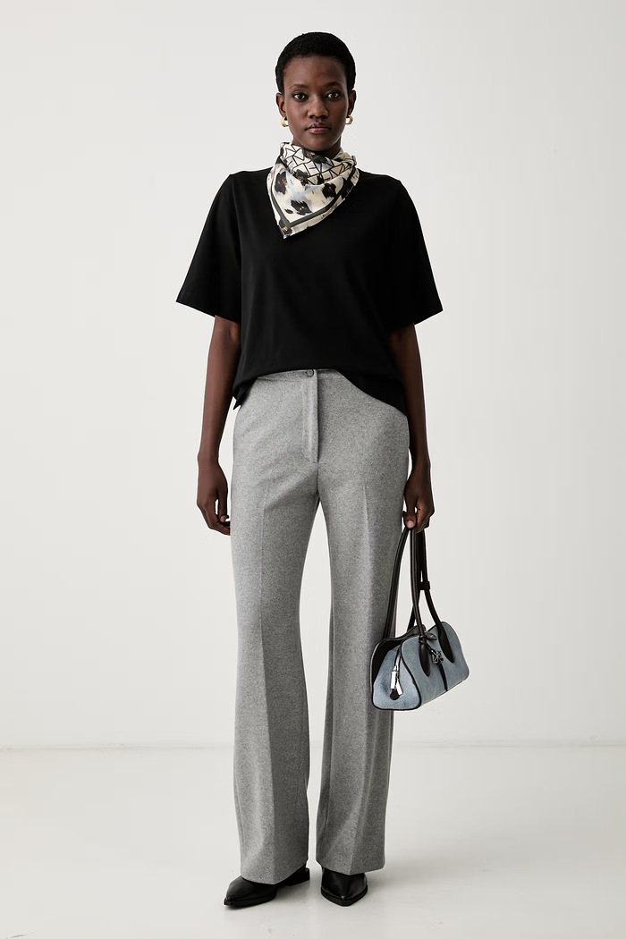 Marella tričko dámské bavlněné s elastanem Emme by Marella 2625976051200 černá AW26