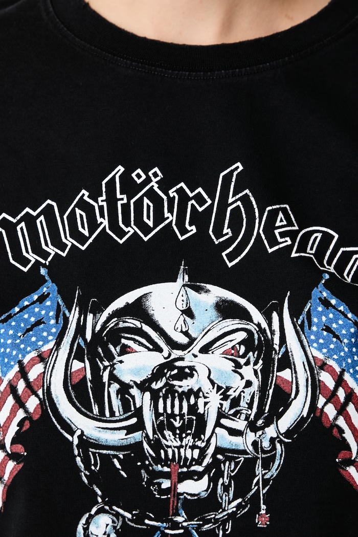 Vetements Vetements x Motorhead T-shirt bawełniany damski WH27TR239B