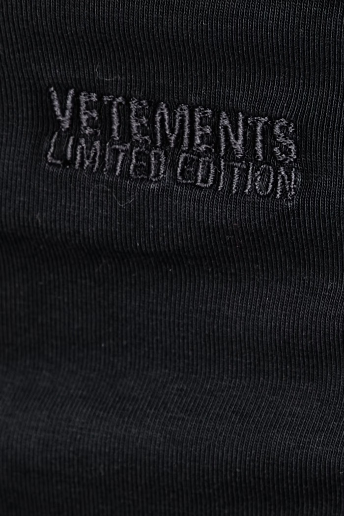 Vetements Halterneck body damskie bawełniane z elastanem WH27BO162B
