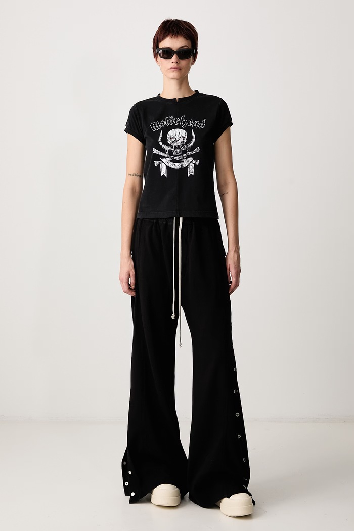 Vetements Vetements x Motorhead T-shirt bawełniany damski WH27TR245B czarny AW26