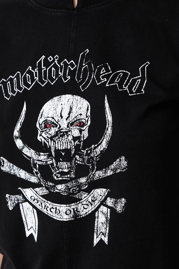 Vetements Vetements x Motorhead T-shirt bawełniany damski WH27TR245B