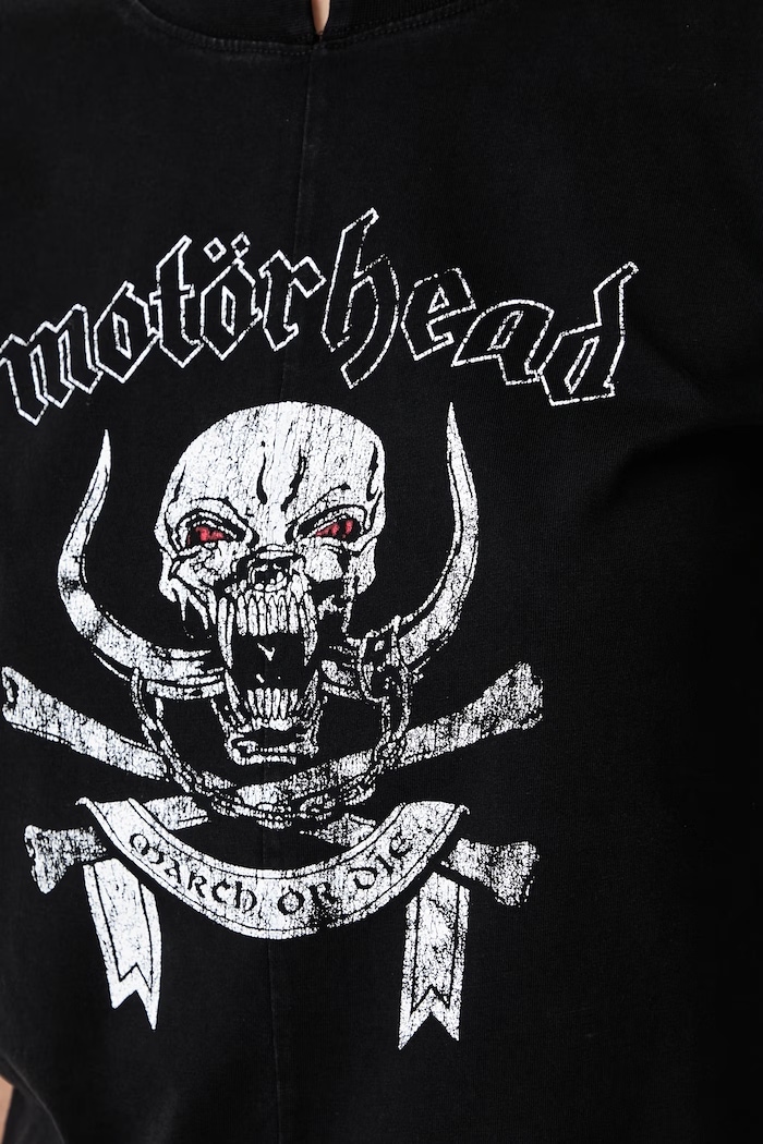 Vetements Vetements x Motorhead T-shirt bawełniany damski WH27TR245B