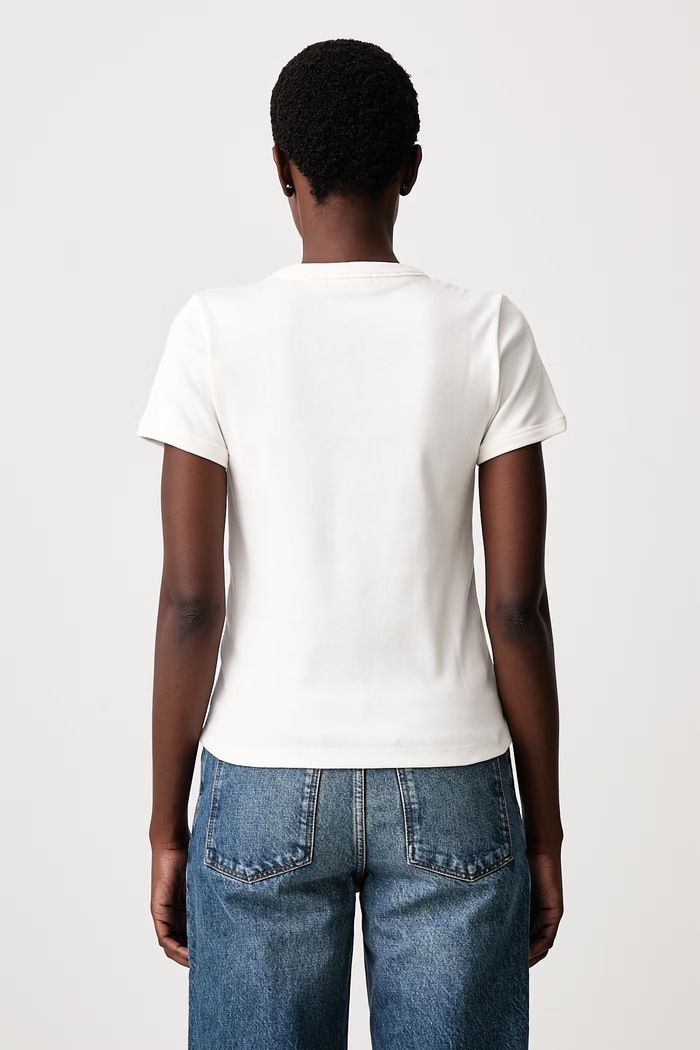 Odzież Soeur ARISTIDE T-shirt bawełniany damski TSH1405ARISTIDE biały