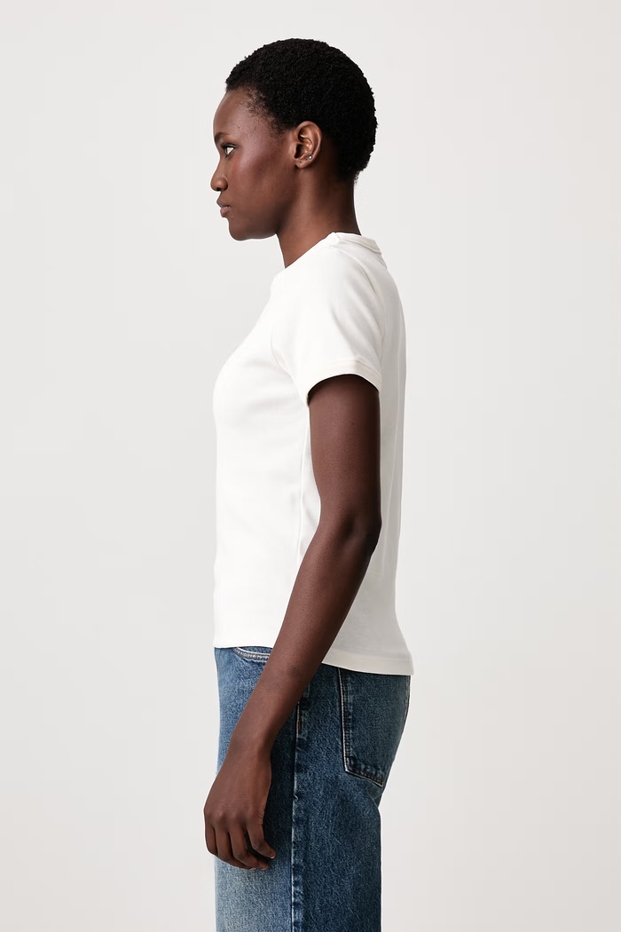 ARISTIDE T-shirt bawełniany damski Soeur TSH1405ARISTIDE biały