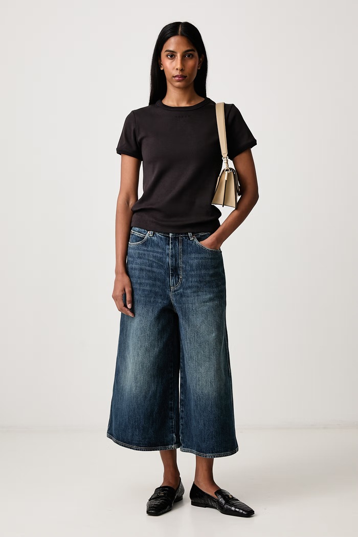 Soeur T-shirt damski bawełniany ARISTIDE TSH1405ARISTIDE szary AW26