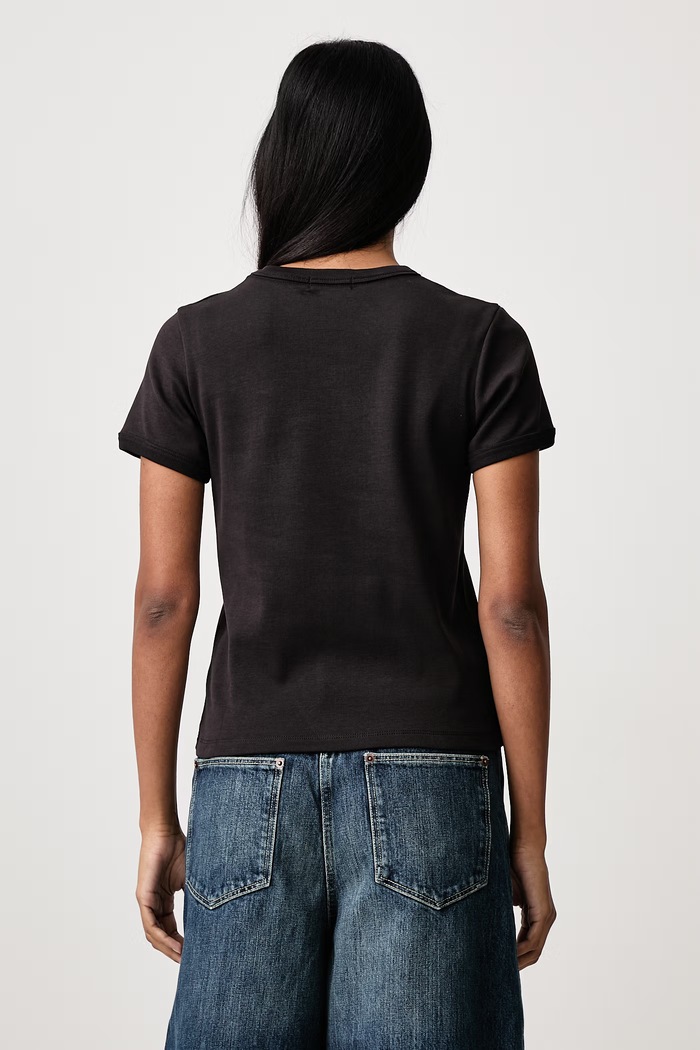Odzież Soeur T-shirt damski bawełniany ARISTIDE TSH1405ARISTIDE szary