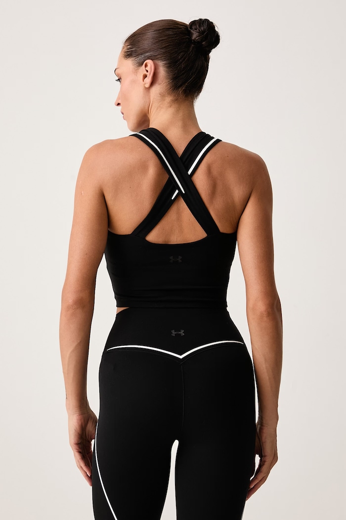 Odzież Under Armour Top do jogi damski Meridian Contour 6016947 czarny