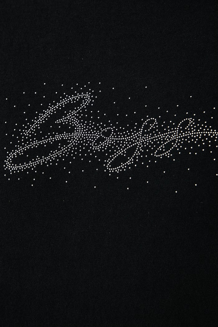 T-shirt damski bawełniany C_Eregular_8 BOSS Orange czarny 50571460