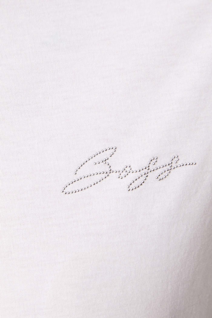 T-shirt γυναικείο βαμβακερό C_Elove_6 BOSS Orange λευκό 50571415