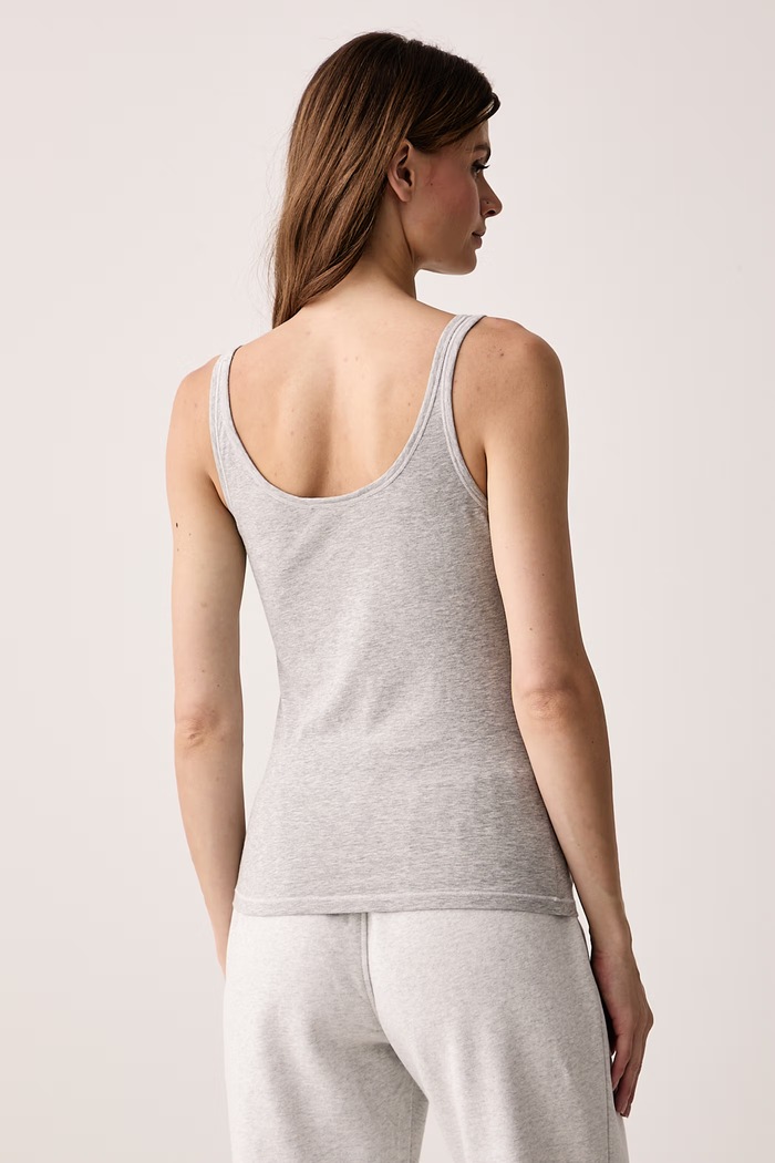 Tommy Hilfiger Top dámsky bavlnený s elastanom 3-pak UW0UW06658