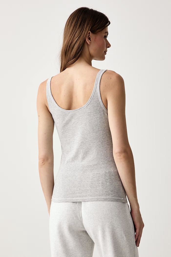 Tommy Hilfiger Top dámsky bavlnený s elastanom 3-pak UW0UW06658