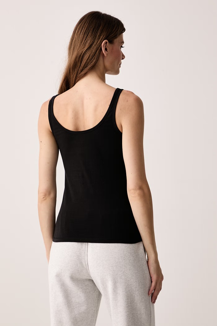 Tommy Hilfiger Top dámsky bavlnený s elastanom 3-pak UW0UW06658