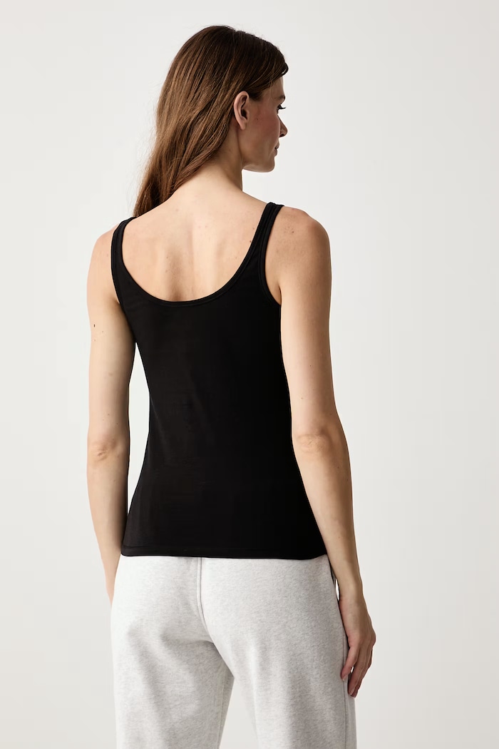 Tommy Hilfiger Top dámsky bavlnený s elastanom 3-pak UW0UW06658