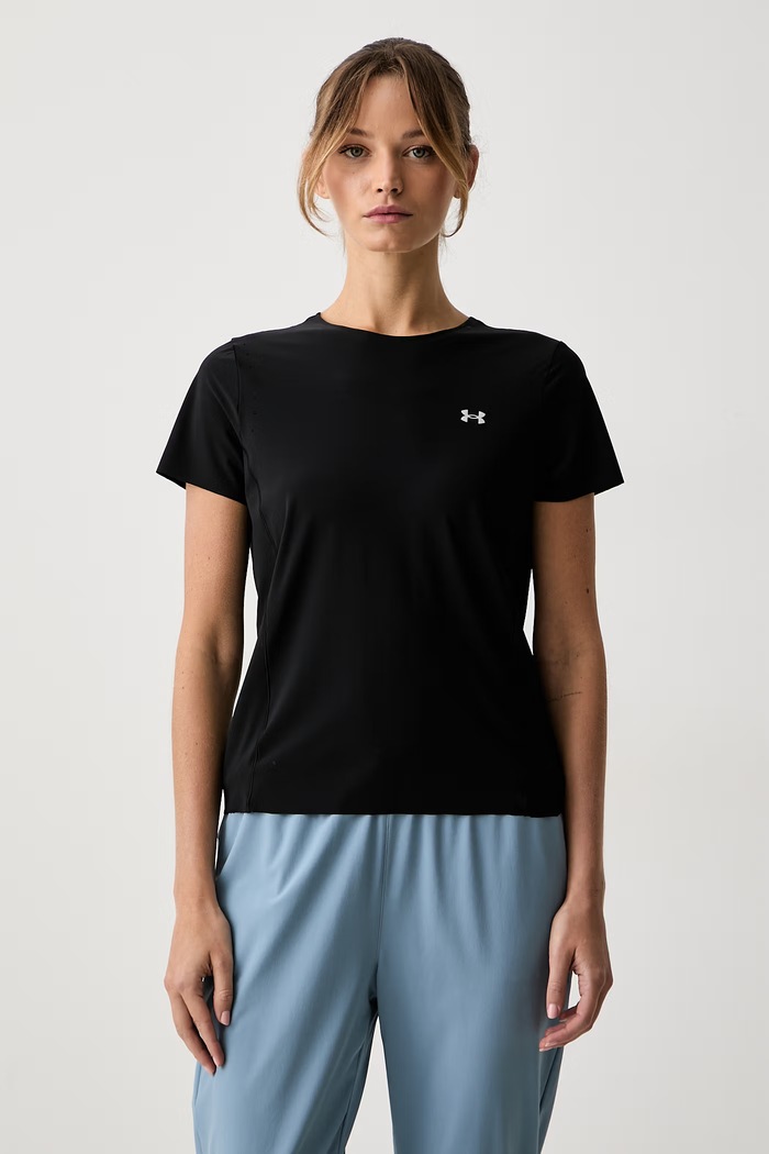 Under Armour T-shirt treningowy damski Vanish czarny 6013857