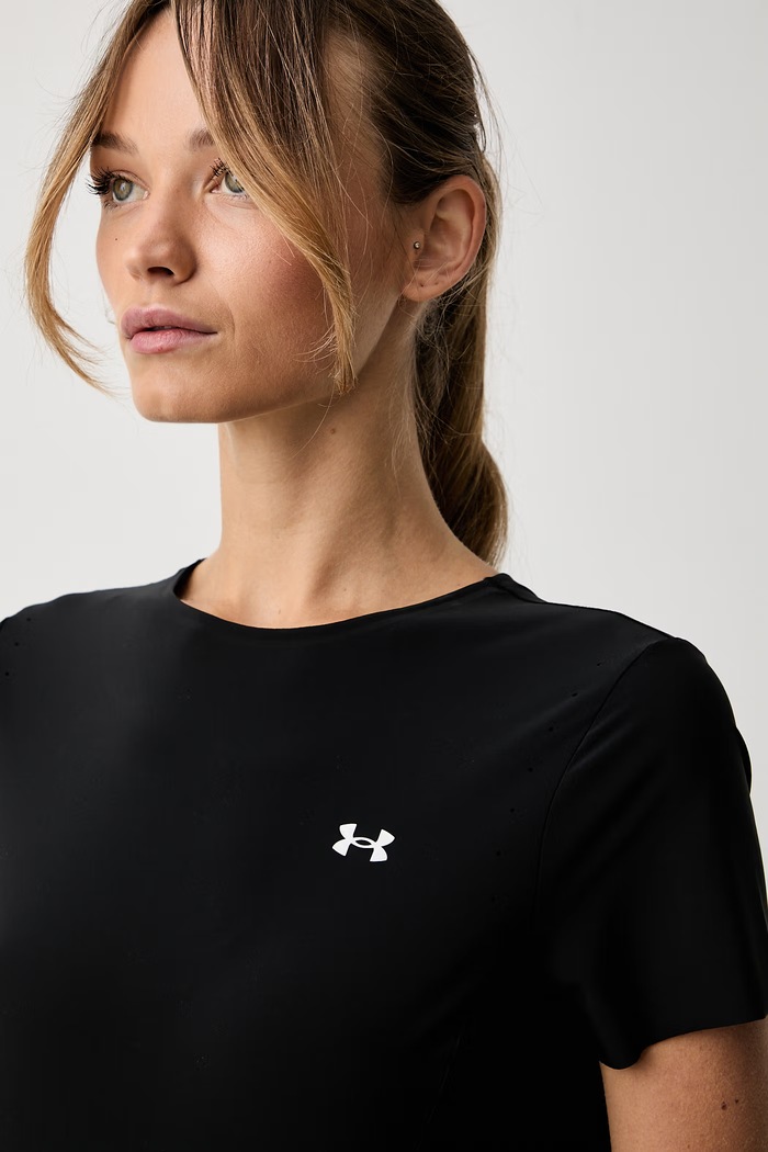 Under Armour T-shirt treningowy damski Vanish czarny 6013857