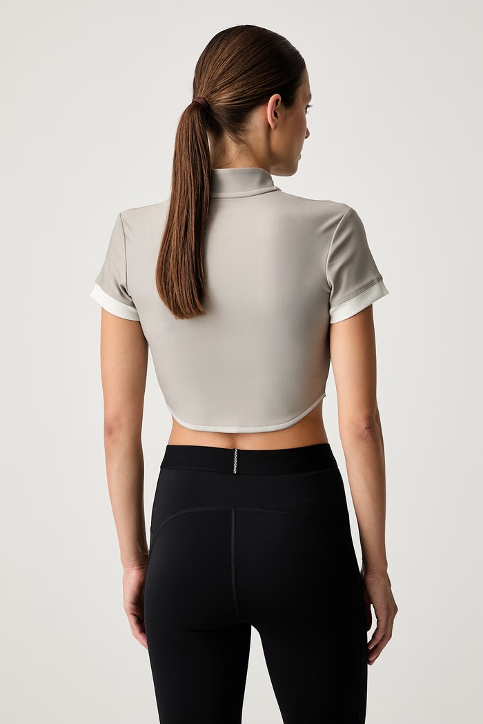 Odzież Under Armour T-shirt treningowy damski HeatGear 6013658 beżowy