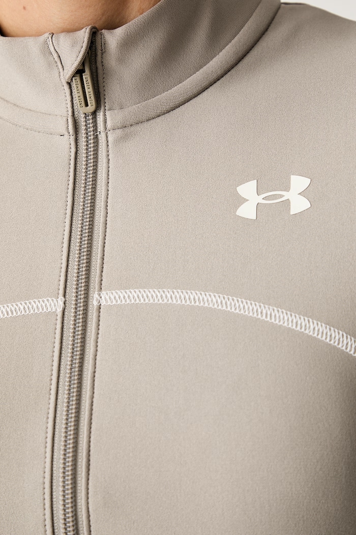 Under Armour T-shirt treningowy damski HeatGear 6013658 beżowy