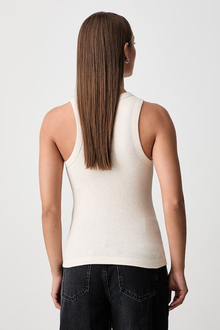 Abbigliamento Scotch & Soda top da donna in cotone con elastan U9A01606T beige
