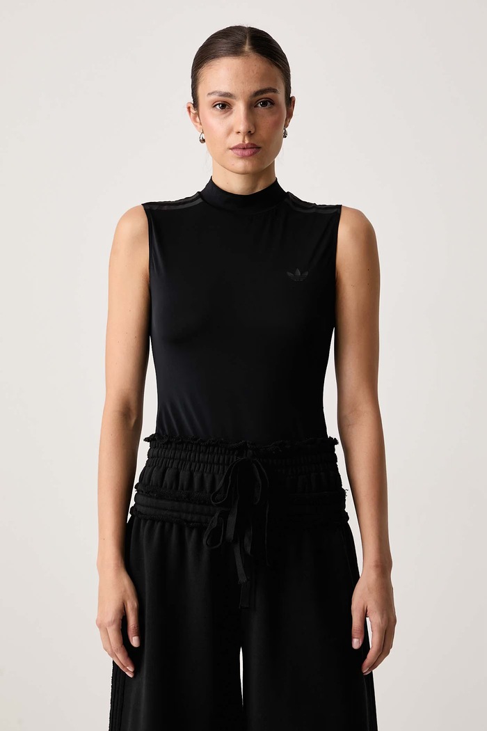 adidas Originals Body damskie Adiluna Season 2 x Jennie czarny LD8920