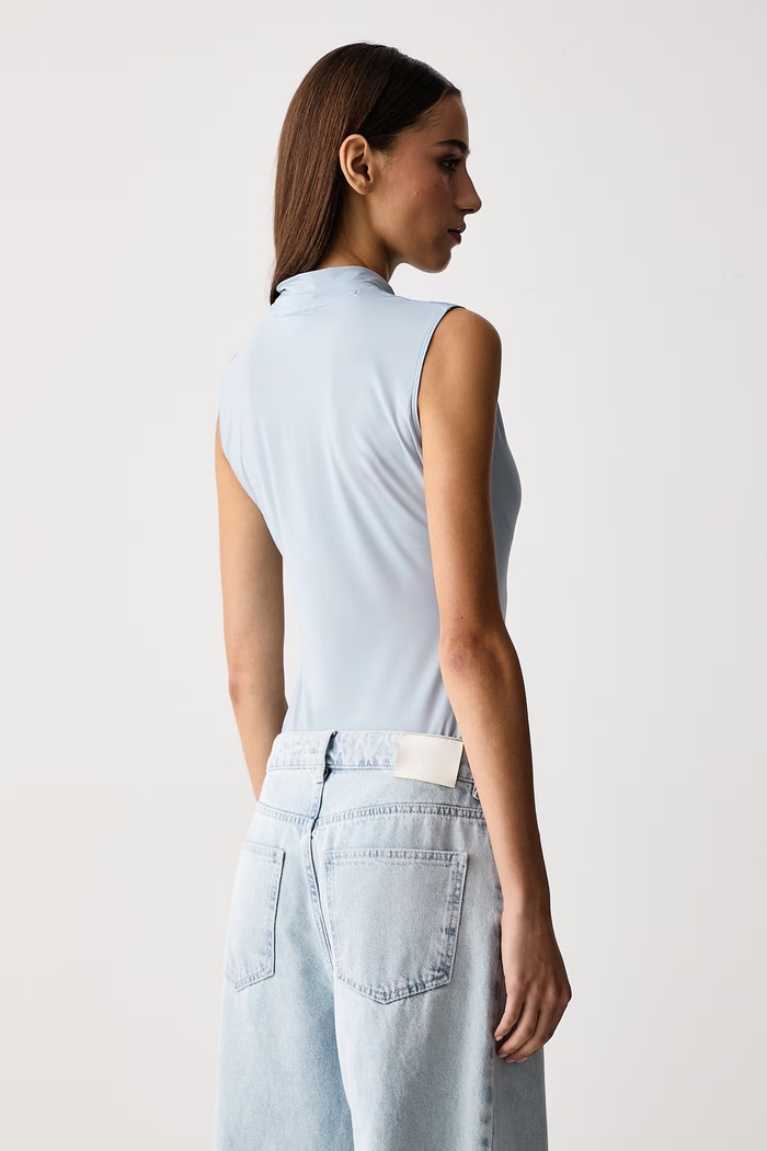 Odzież adidas Originals Body damskie Adiluna Season 2 x Jennie LD8919 niebieski