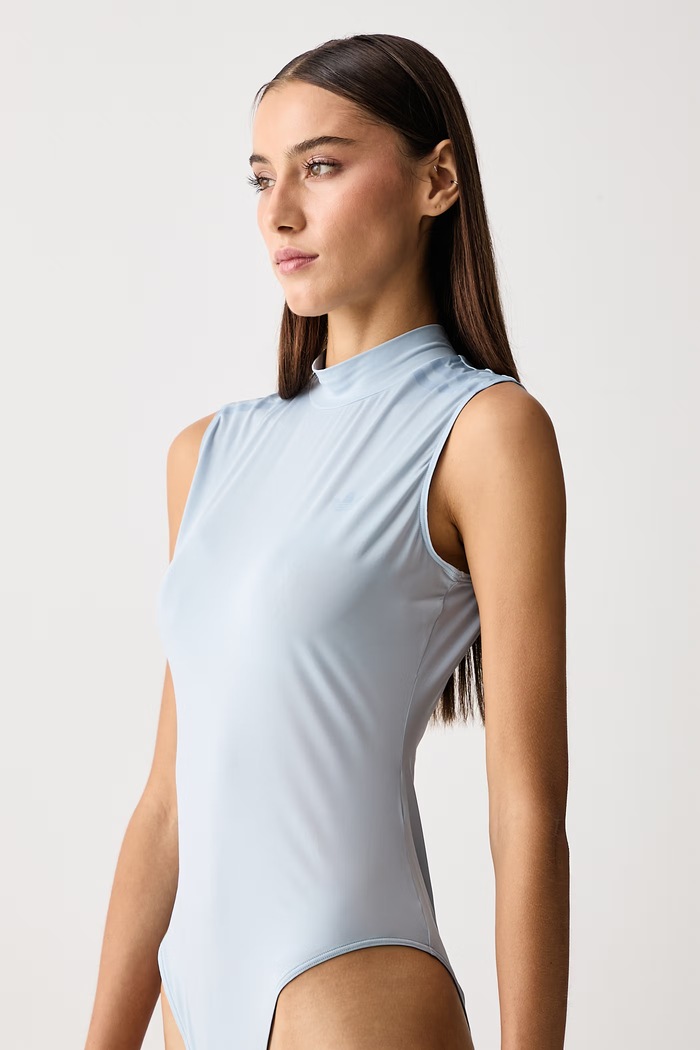 Body damskie Adiluna Season 2 x Jennie adidas Originals LD8919 niebieski